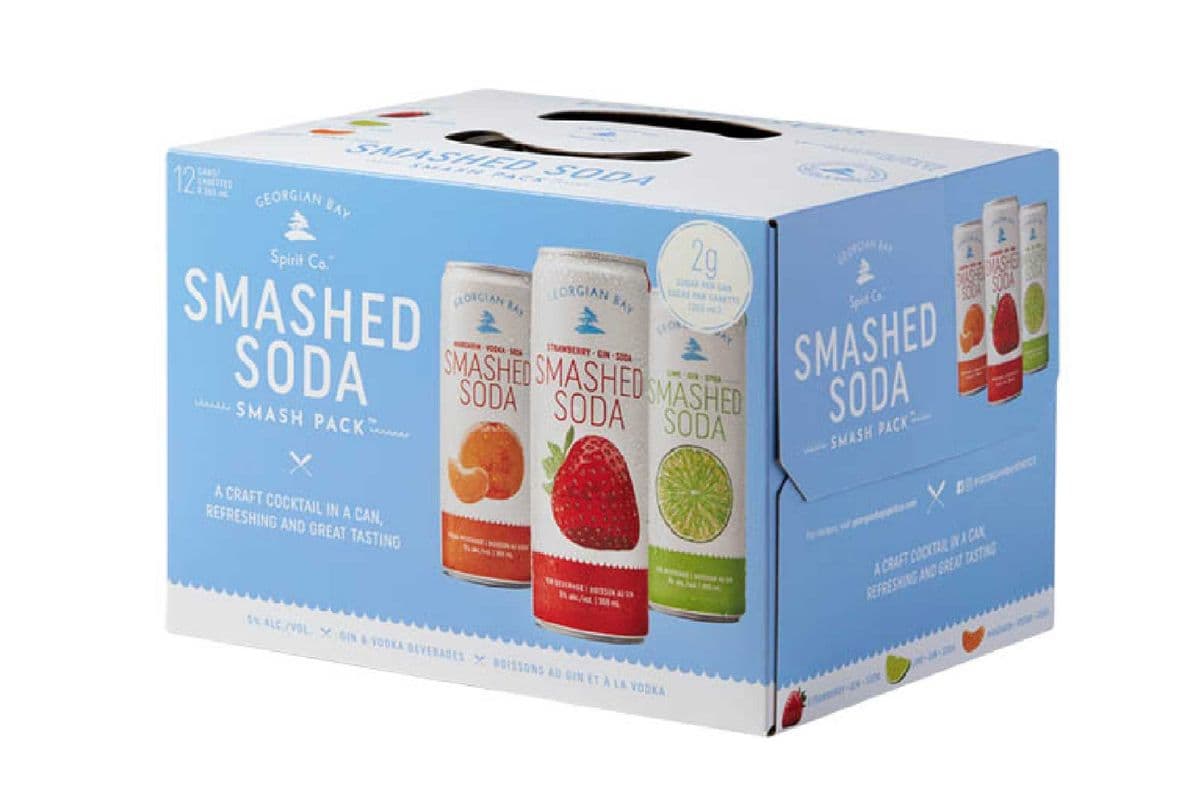 Georgian Bay Soda Mix (12 x 355 ml Cans)