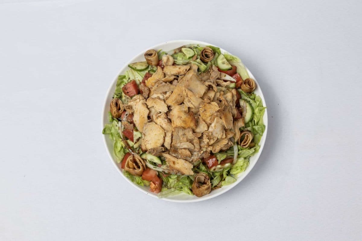 Chicken Shawarma Salad (Gluten Free)