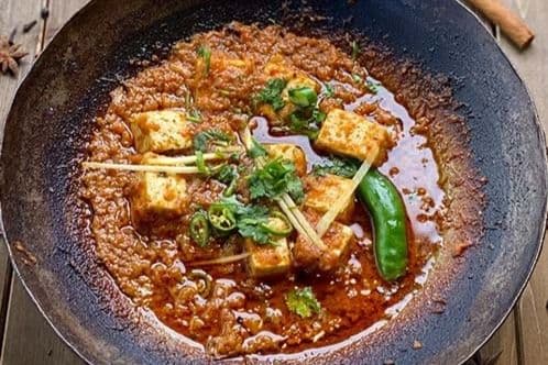 Paneer Karahi