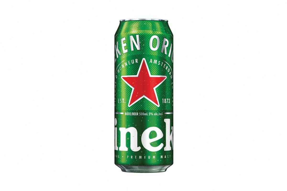 Heineken (500 ml Can) (1 x 500 ml)