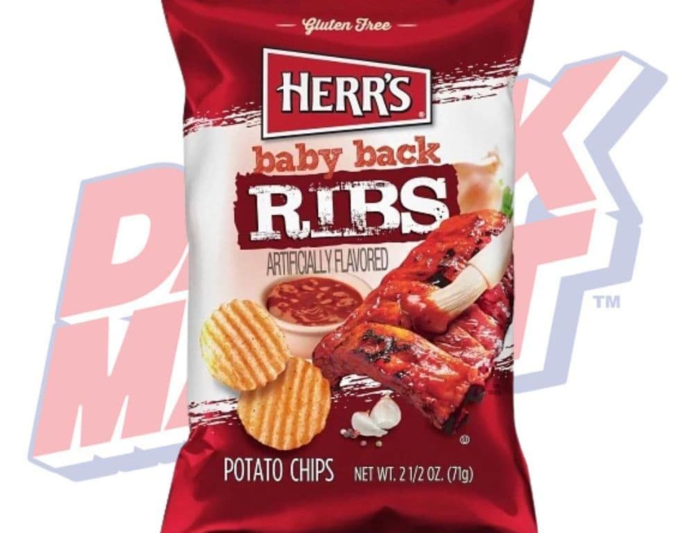 Herr's Baby Back Ribs - 2.5oz