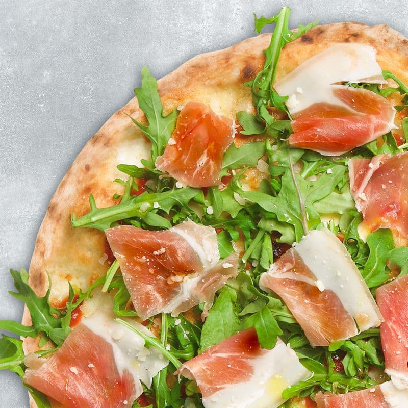 18" Parma Prosciutto Pizza
