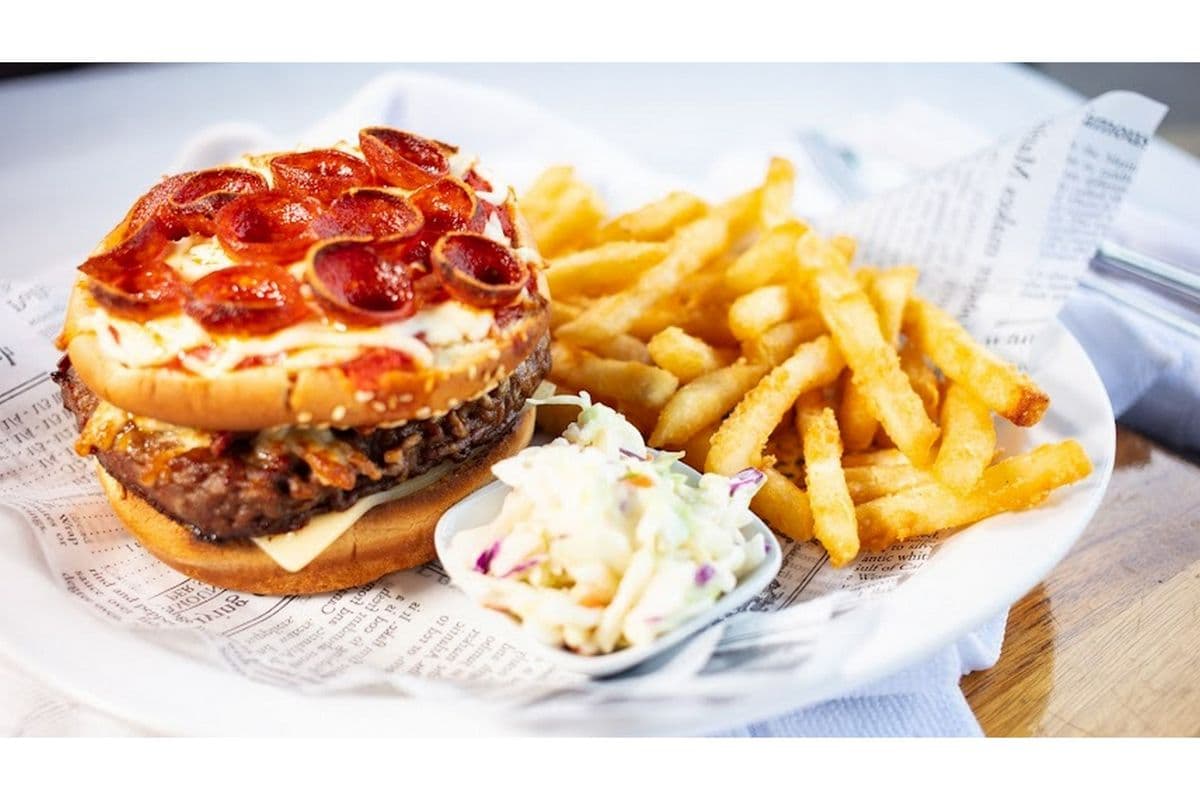 Pizza Burger