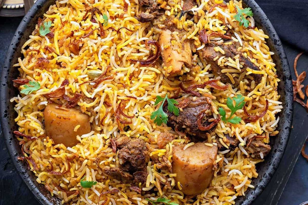 Chicken/Goat Biryani