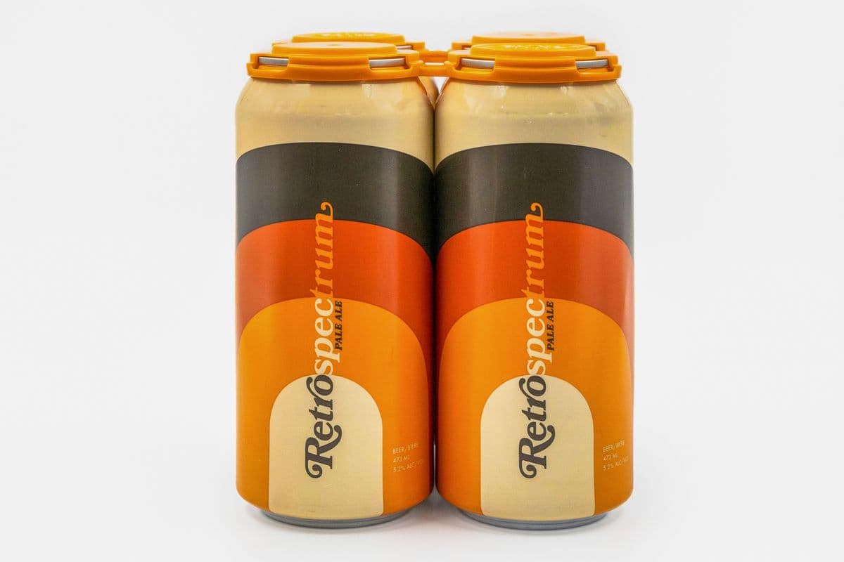 Cabin Retrospectrum Pale Ale (4 x 473 ml Cans)