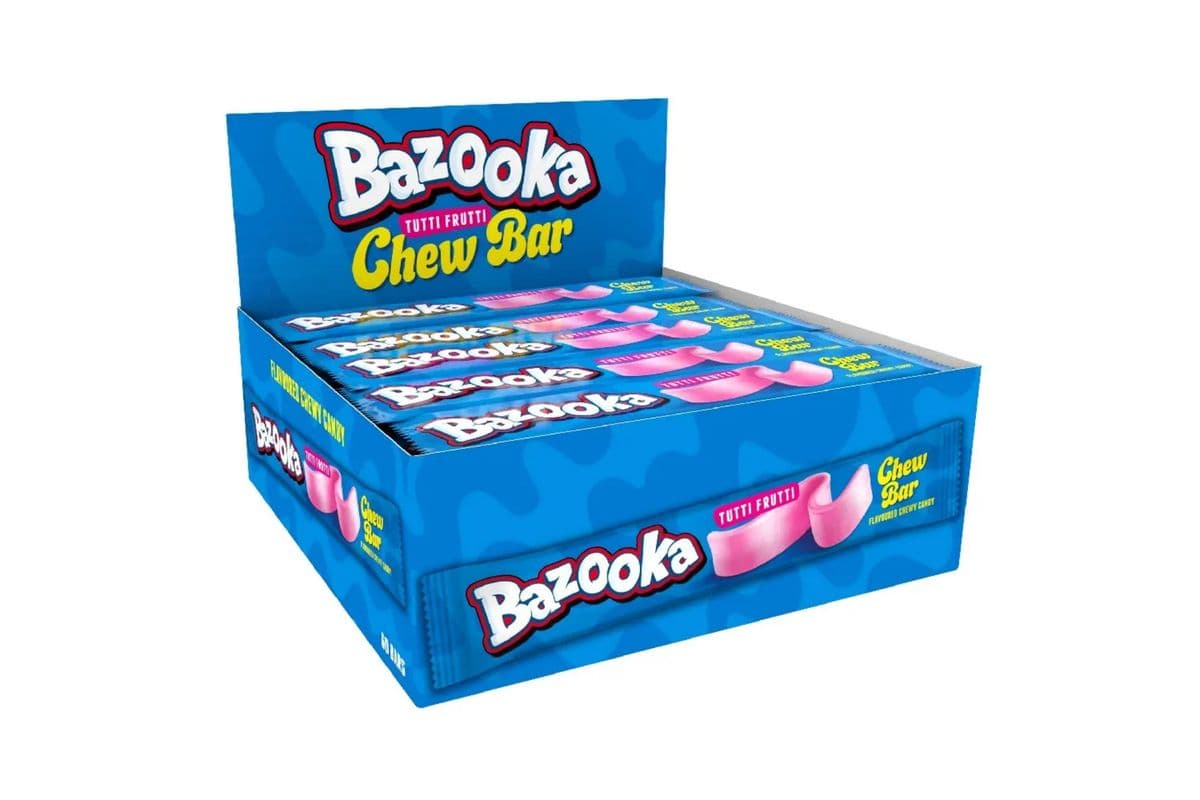 Bazooka Tutti-Frutti Chew Bar