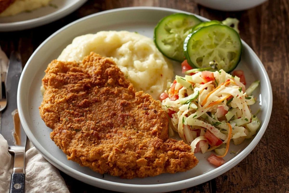 Schnitzel Plate