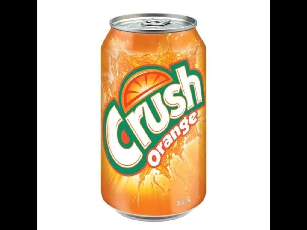 Orange Crush, Can