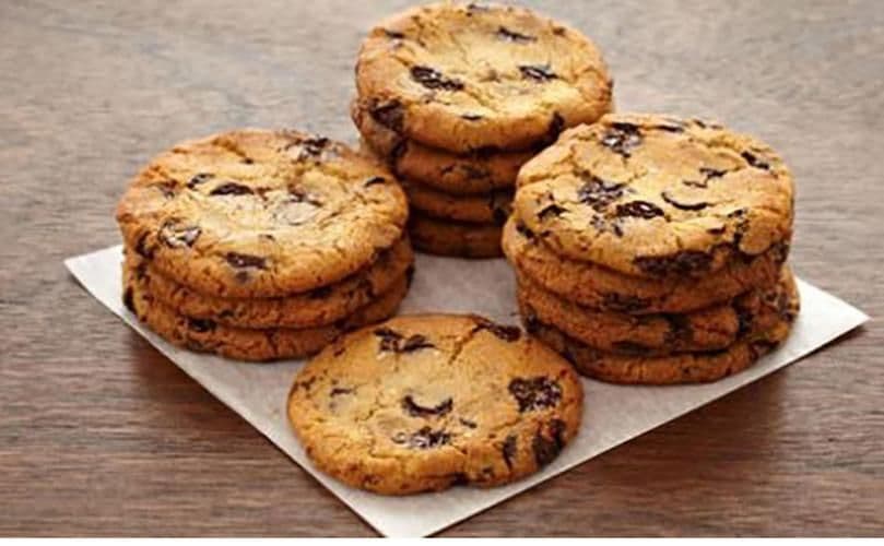 Sea Salt Chocolate Chip Cookie