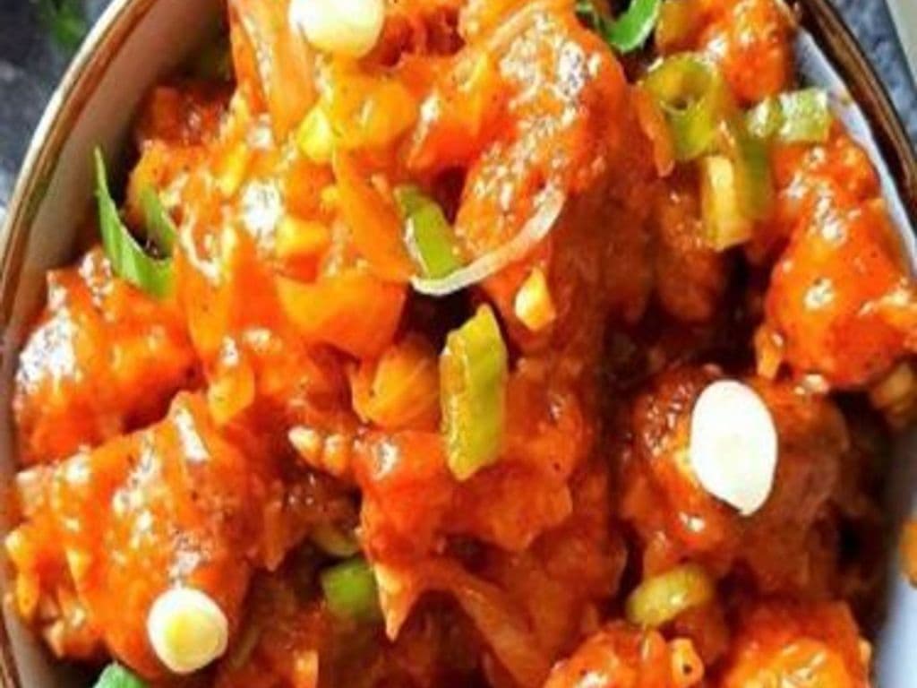 HONEY CHILLI CAULIFLOWER