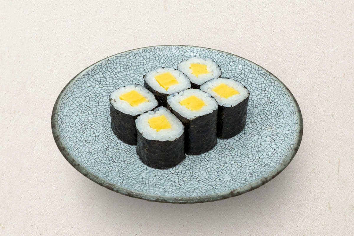 Tamago Maki (6pcs)