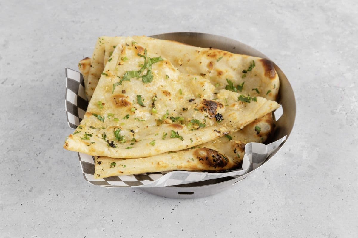 Garlic Naan