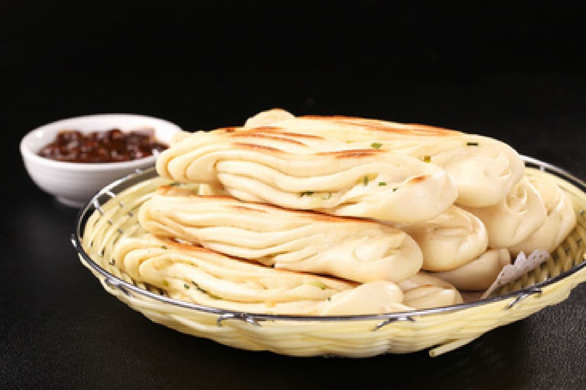 Steamed Buns 2PC(碳烤花卷串2个)