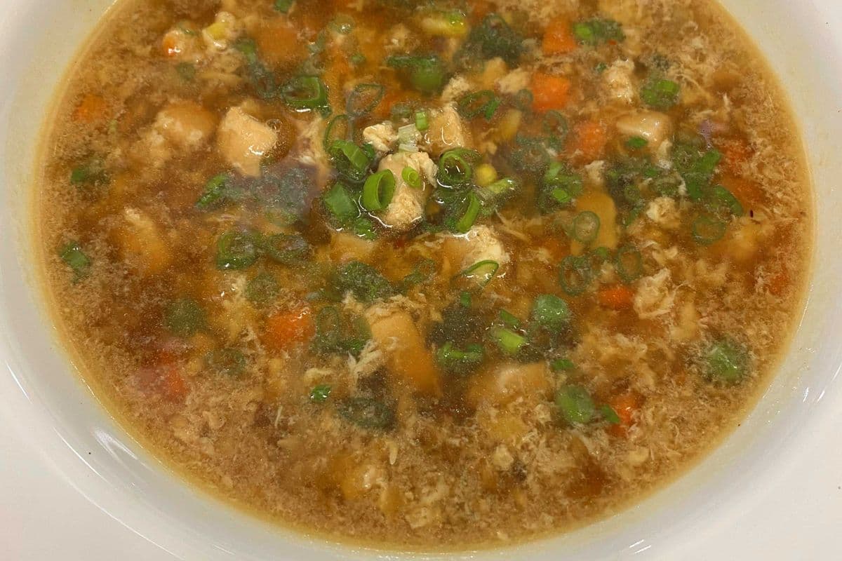 Chicken Hot and Sour Soup