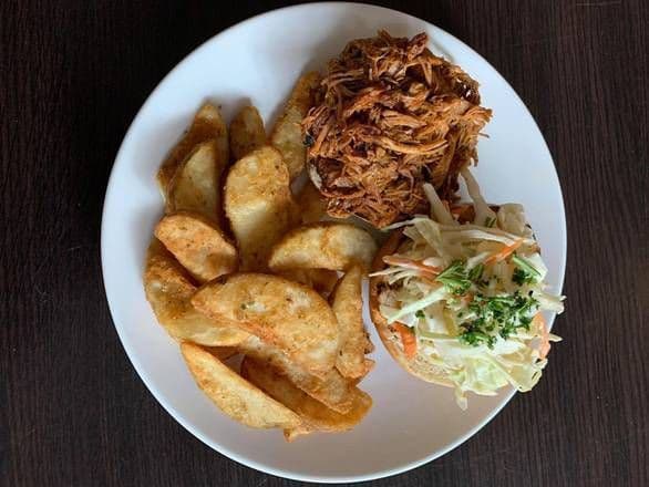 Pulled Pork Sammy