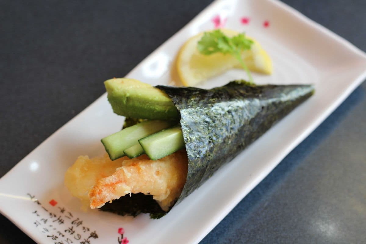 H2. Tempura Hand Cone