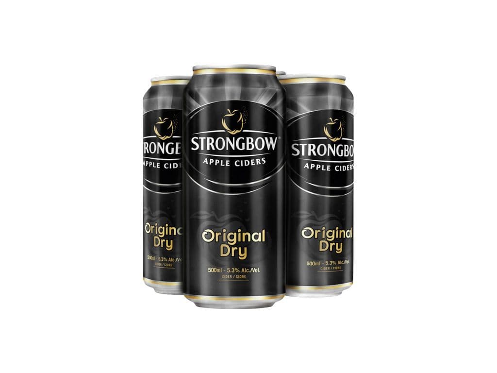 Strongbow Original - Tall Can (4x500ml)