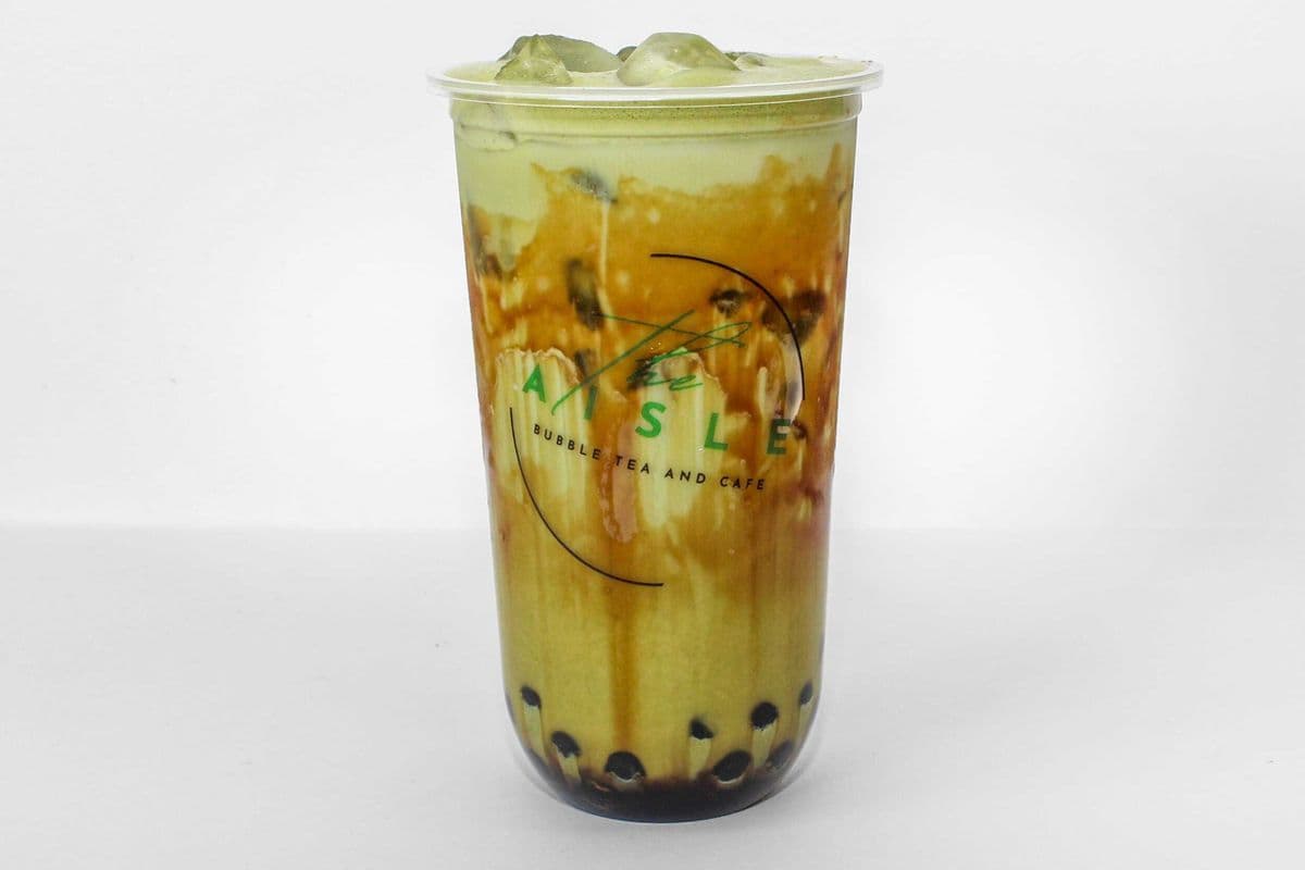 Matcha Brown Sugar Boba (700 ml)