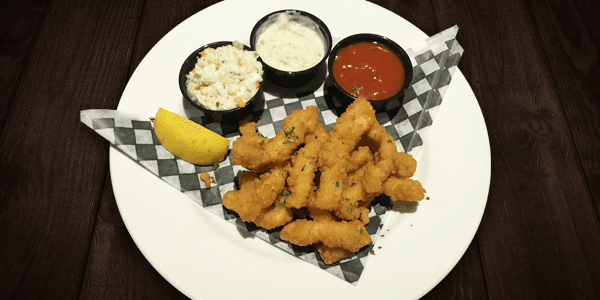 Calmars frits / Fried Calamari