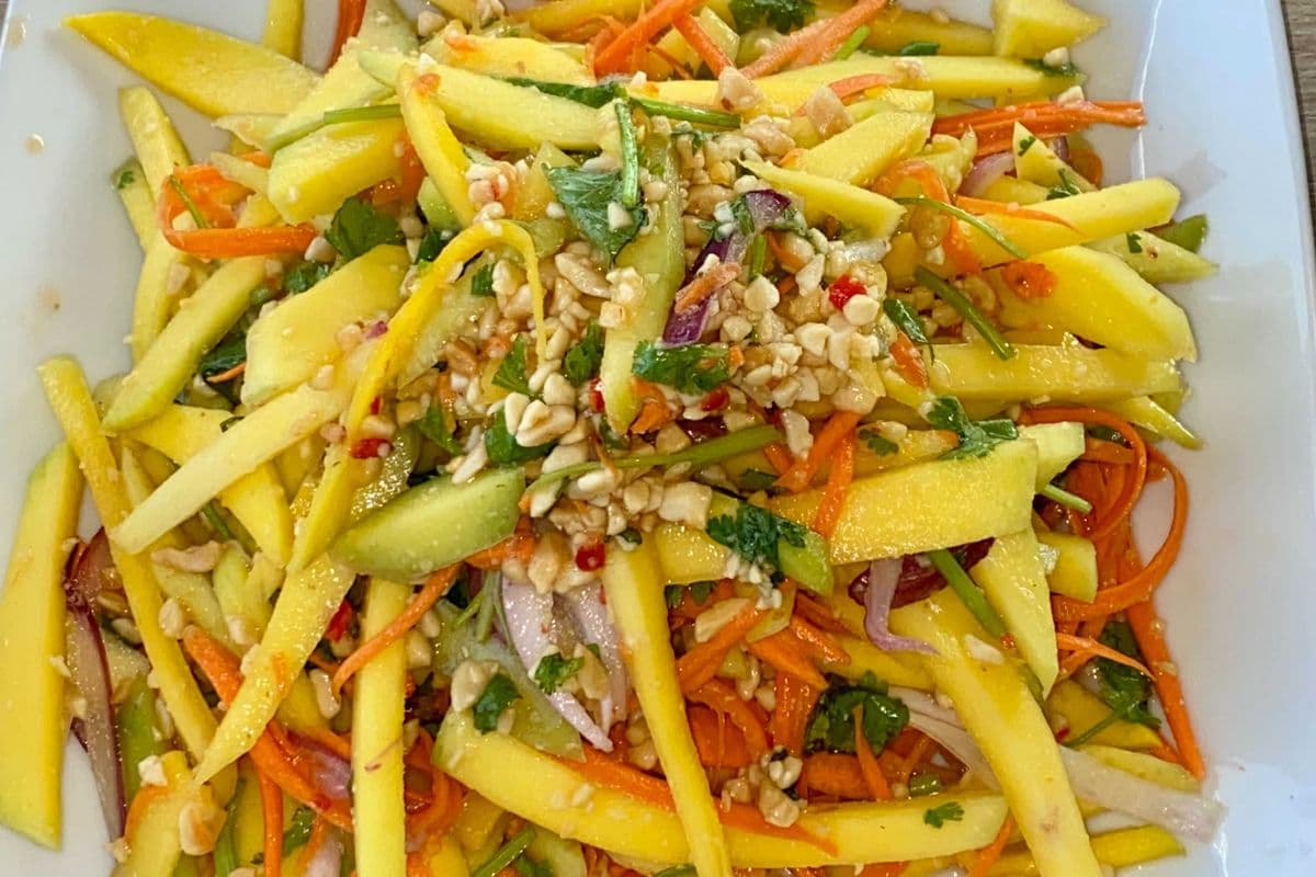 #15 Yum Mamuang | Mango Salad