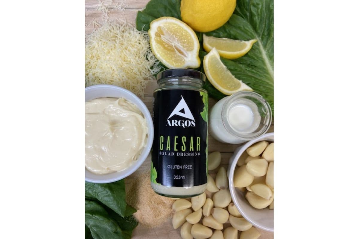 Bottle of Argo's Dill Caesar Dressing (355 ml)
