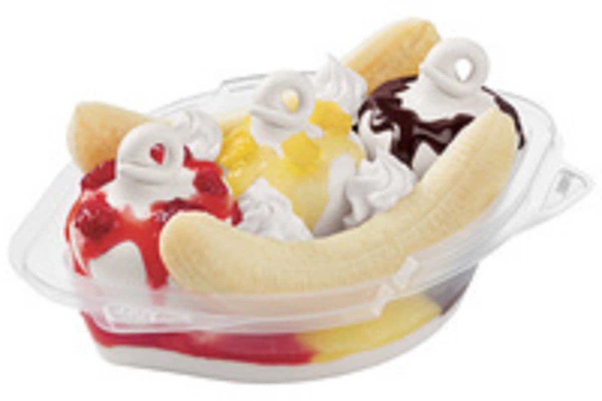 Banana Split Royal Treat®