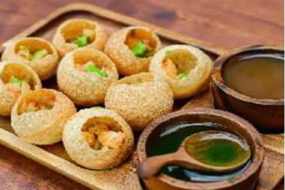 Pani Poori (6 pcs)