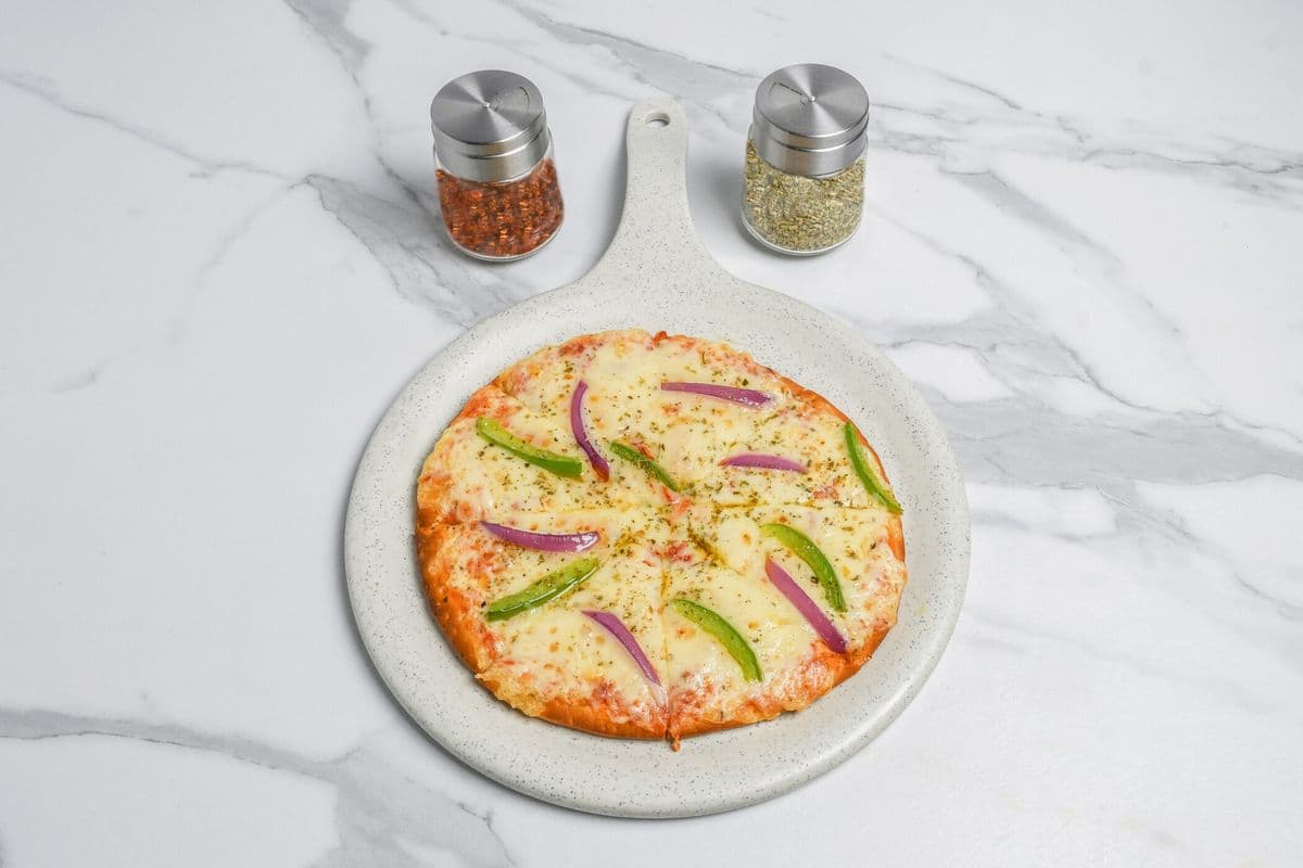 Onion Capsicum Pizza
