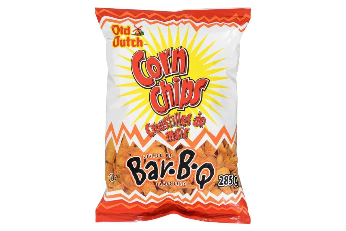 Old Dutch Corn Chips Bar-B-Q (285 g)