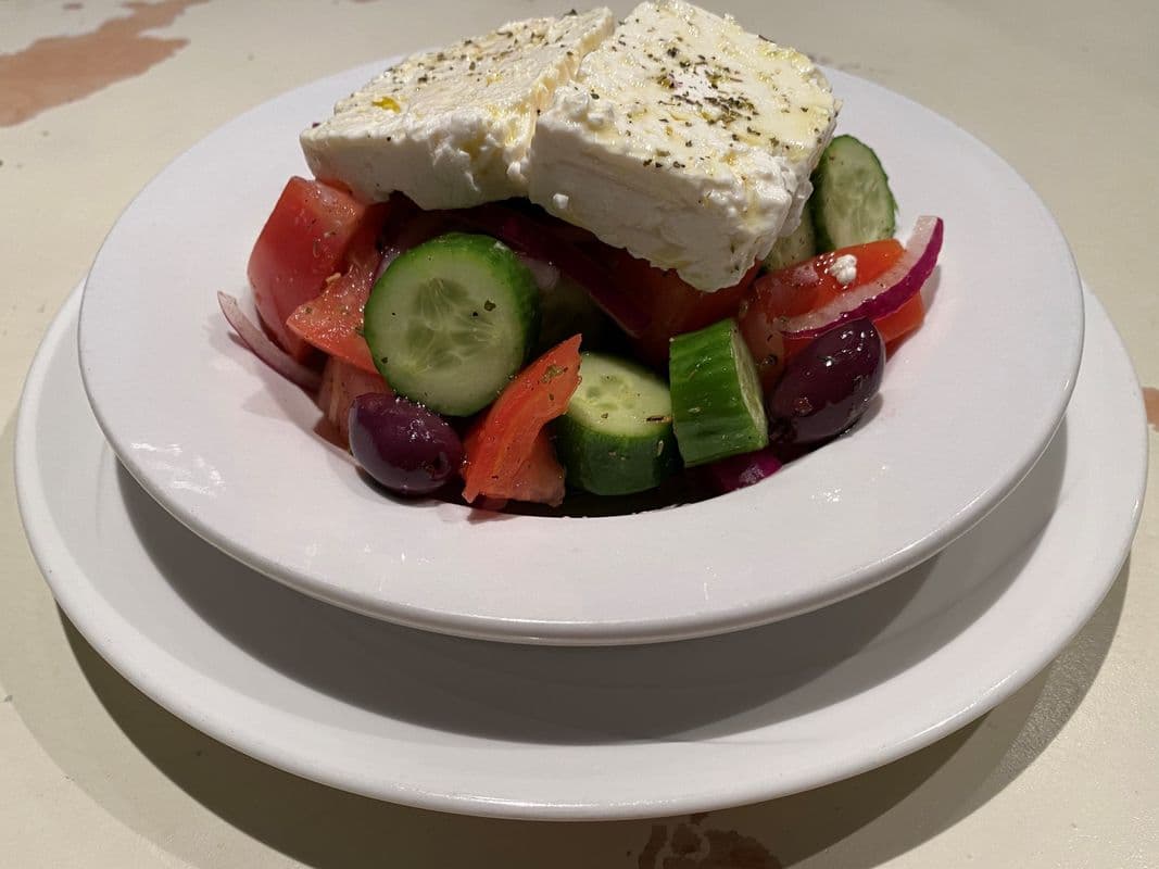 Horiatiki | Village Salad