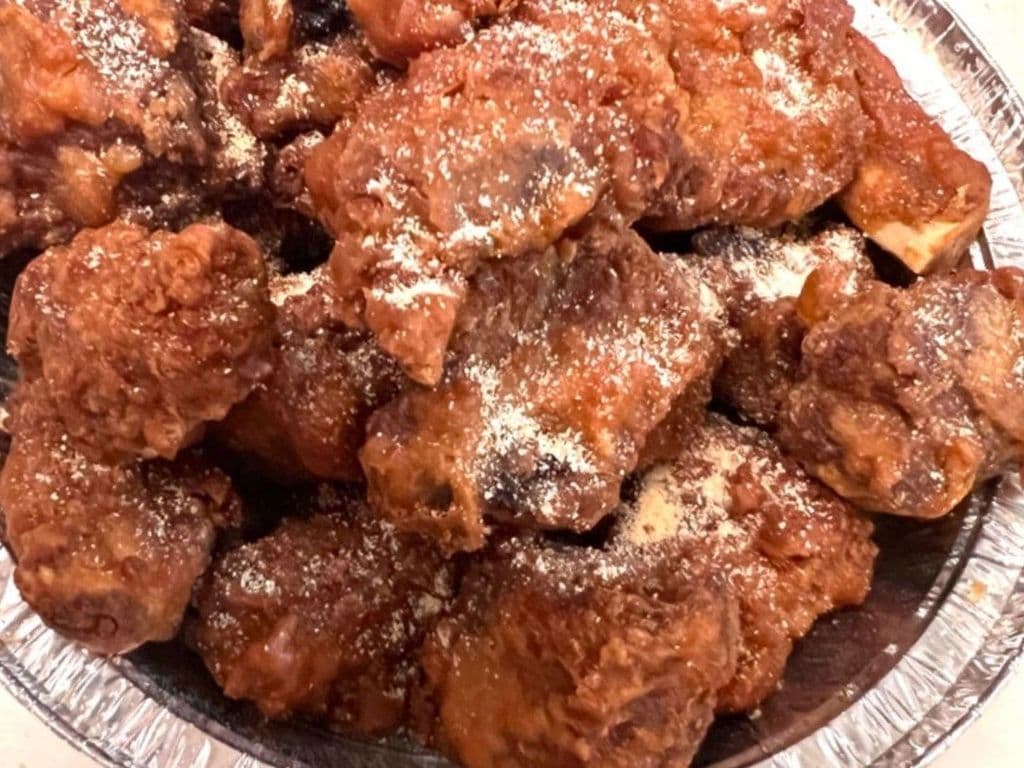 Dry Garlic Spareribs - OO