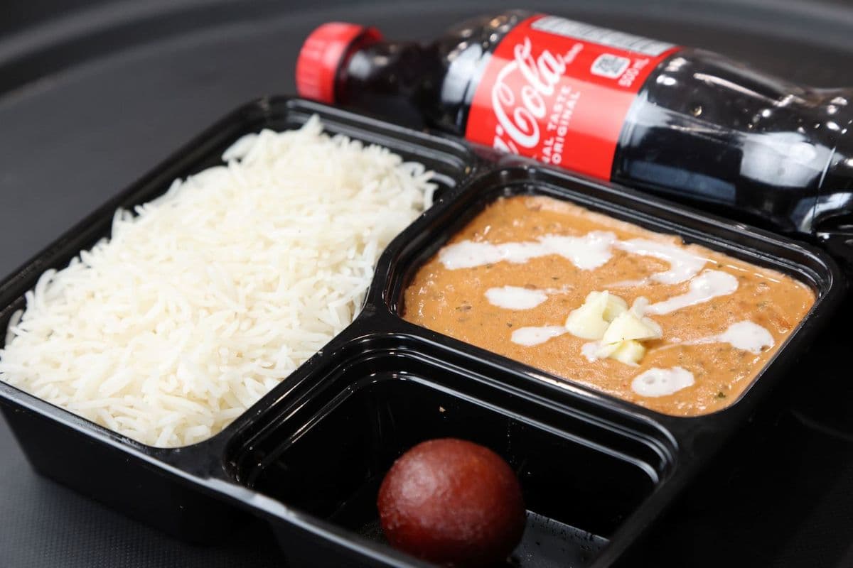 Dal Makhani with Rice Combo