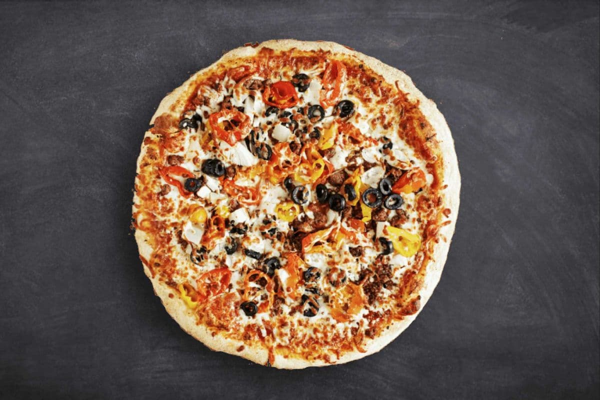 Pizzas 18" - Pizza Mexicaine / Mexican Pizza