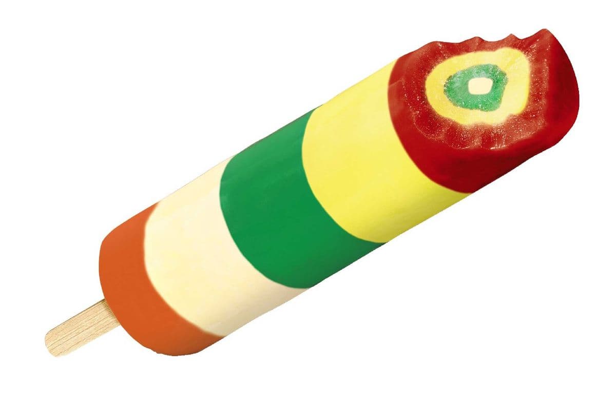 Pop Glacé Nestlé LifeSavers Icy Pop