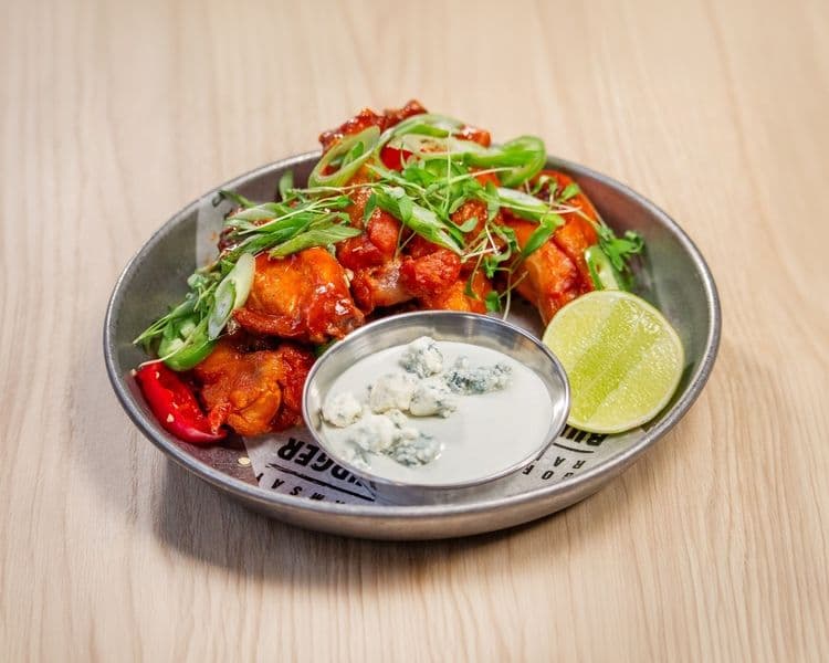 Hellfire Chicken Wings