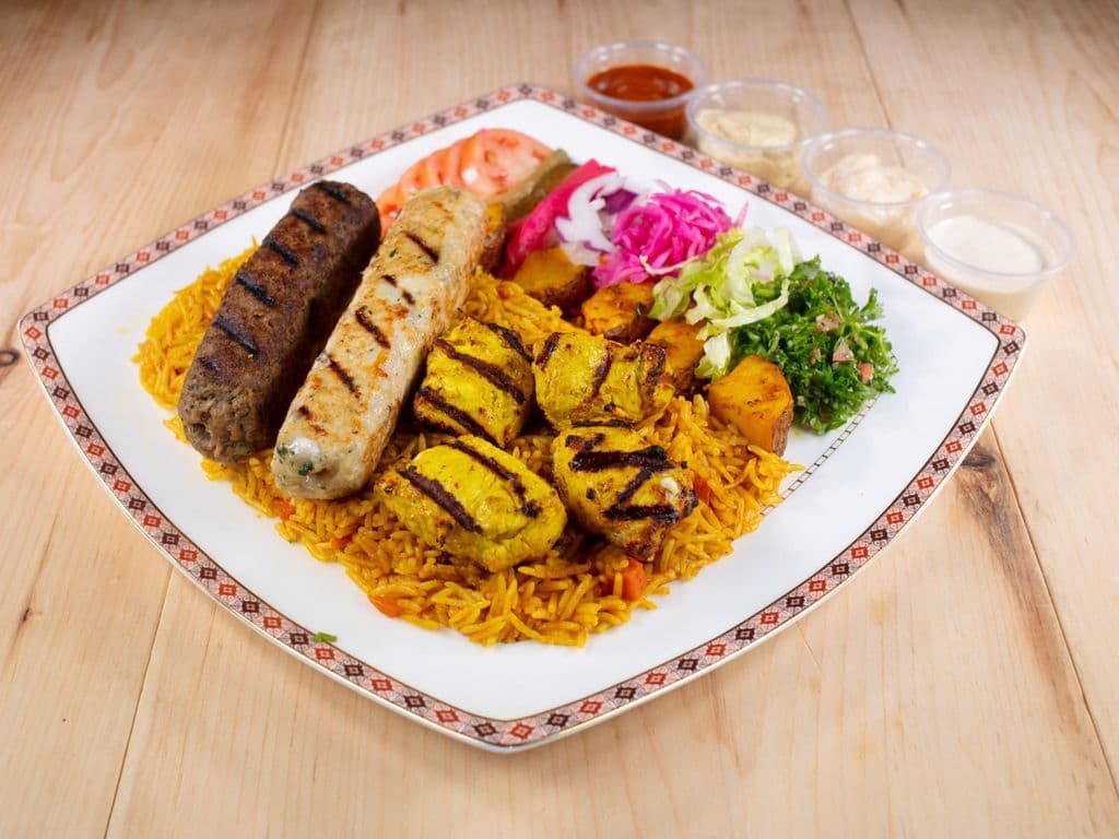 Kababia Platter