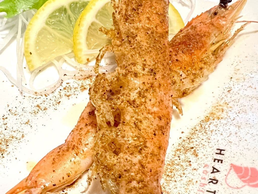 502.Shrimp Skewers(3pcs)