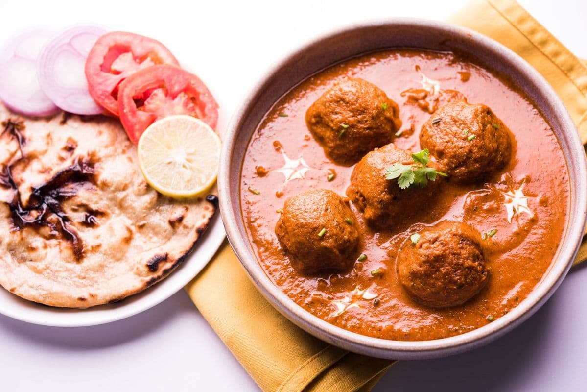 Malai Kofta Roti