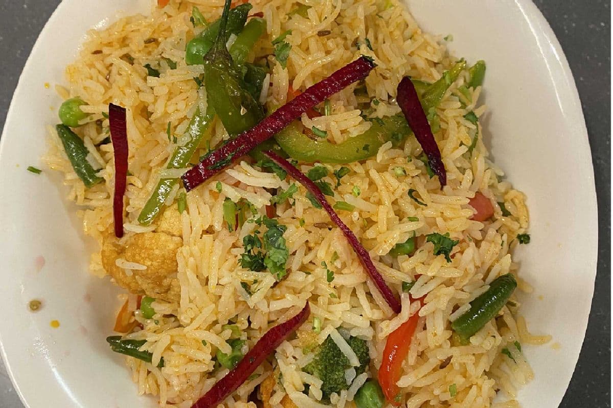 Veg Biryani
