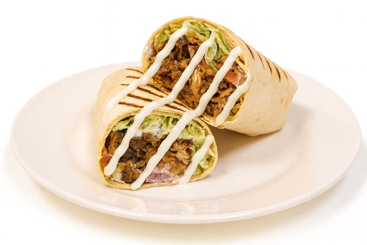 Gyro Shawarma Wrap