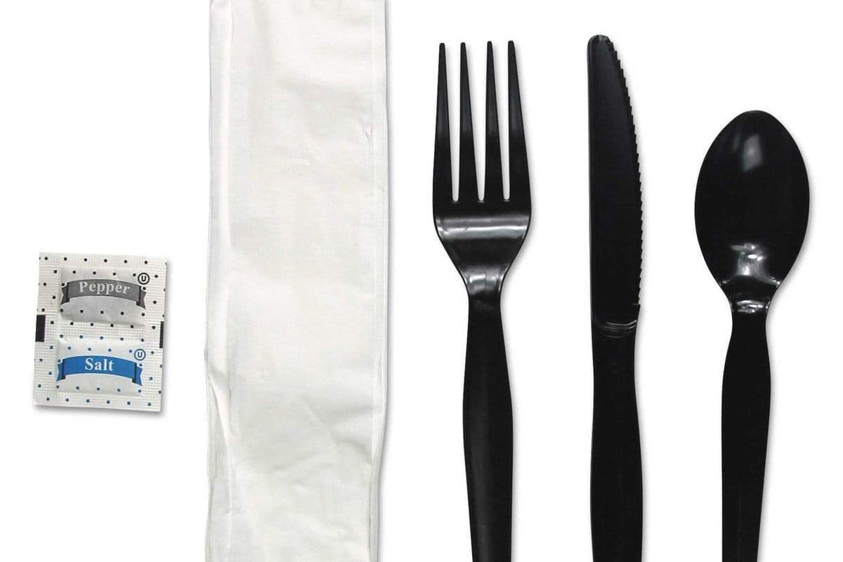 NUMBERS OF PLASTIC CUTLERY