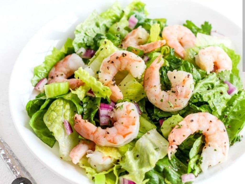 Shrimp Caeser Salad
