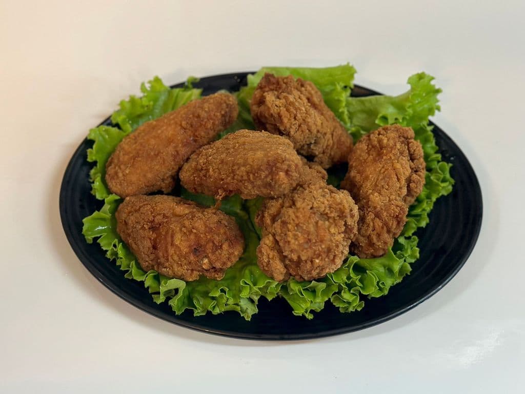 Crispy Chicken Wings (炸鸡翅)6 pcs