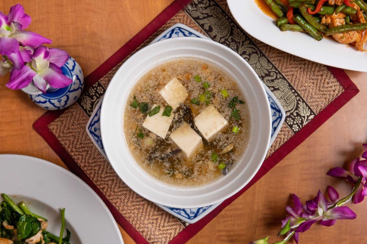 Kaeng Jued Tofu