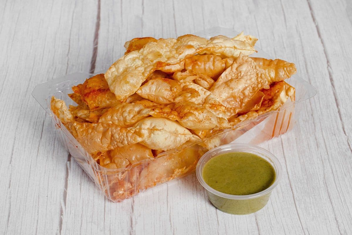 Chorafali with Chutney