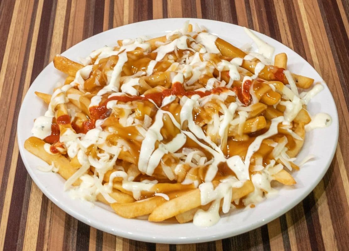Classic Poutine
