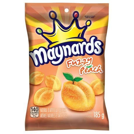 Maynards Fuzzy Peach (154 g)