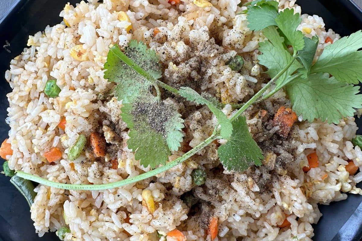 Stir-fry fried rice (Chicken or Pork)