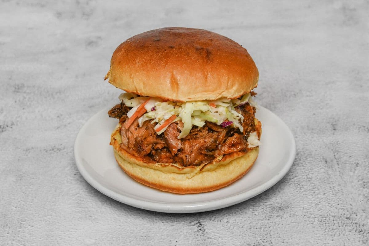 Pulled Rib Sandwich