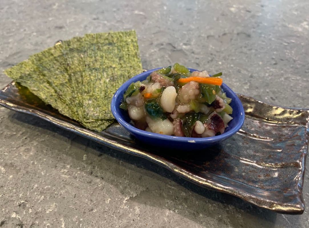 Takowasa (Cooked)